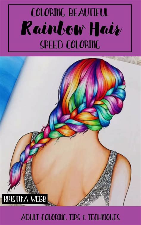 See over 744 rainbow hair images on danbooru. Rainbow Hair - 300+ Pictures | Coloring tutorial, Adult ...