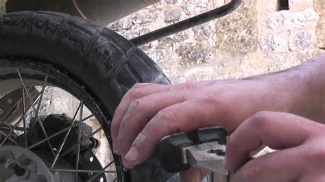 In general, punctures in tubeless tires cannot be repaired. How to repair a flat tubeless tyre - YouTube