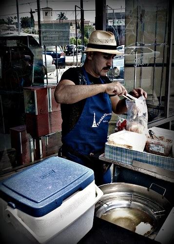 Thank goodness it's fish friday! Ricky's Fish Taco Stand, Sunset Junction