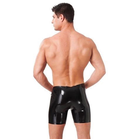 Gratis versand ohne mindestbestellwert ✓ monatsrechnung ✓ gleich umschauen! Latex Herren Bermuda Shorts