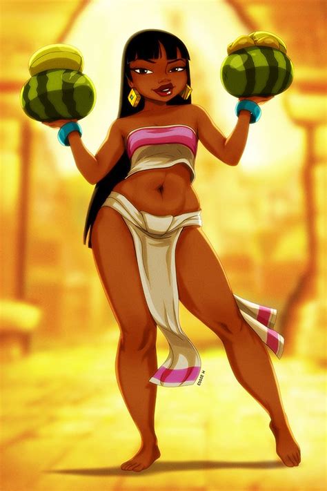 Shes got nice feet actually. Chel El Dorado by EddieHolly on DeviantArt (With images ...