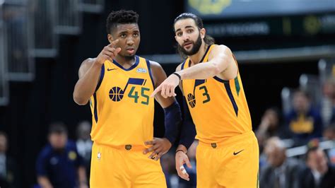 Ricard rubio vives (born october 21, 1990) is a spanish professional basketball player for the minnesota timberwolves of the national basketball association (nba). Utah Jazz guards Ricky Rubio and Donovan Mitchell are ...