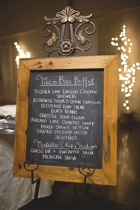 $257,131.62 competition (direct) taco buffet savory buffet. Douglas Manor Summer Wedding | Taco Bar Reception | Taco ...
