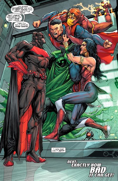 Check spelling or type a new query. COMIC BOOK ARMY: COMIC BOOK REVIEW : JUSTICE LEAGUE 3000 # 1