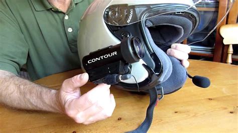 I took the camera out on a sunday and attached it too the contour fabric hat mount, i thought i would give it a go. Contour Roam 2: Helmet Set-Up - YouTube