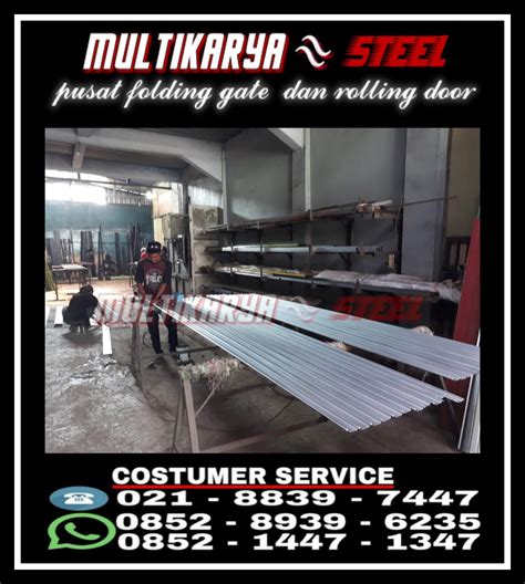 Namun sebenarnya kedua jenis pintu tersebut berbeda. CV.Multikaryasteel Daftar Harga Pintu Rolling Door Murah ...