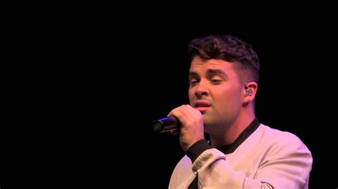 Tell me you like them! Joe McElderry - Say You Love Me - Newtown Acoustic Show ...