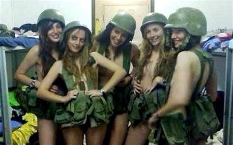 Israel is the one of only a few countries in the world with a mandatory military service requirement for. Israeli women soldiers reprimanded for posing in underwear ...