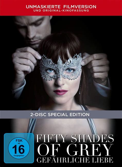 Doch ist sie auch fasziniert von ihm. Fifty Shades of Grey 2 - Gefährliche Liebe - Limited ...