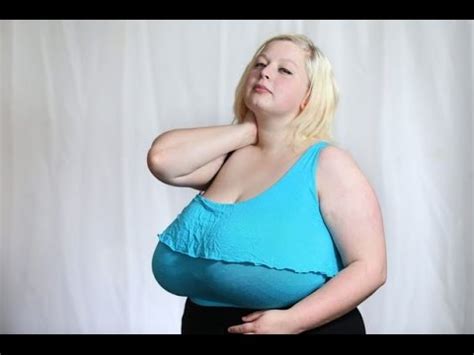 Trending newest best videos length. Woman with giant 42N breasts her boobs aren't BIG enough ...