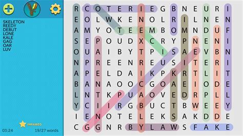 Generally the word game grid is rectangular or square in nature. Random Salad Games » Word Search