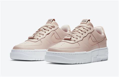 Nike кроссовки air force 1 mid 07 beige. Nike Air Force 1 Pixel Particle Beige CK6649-200 Release ...