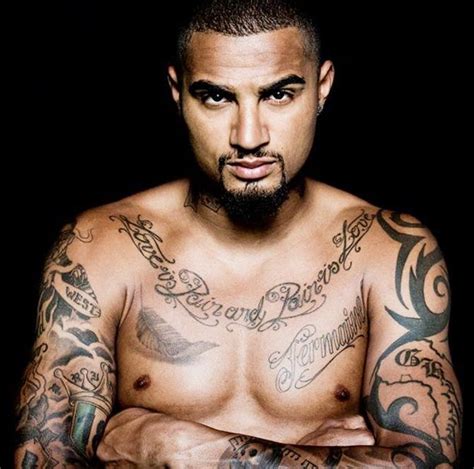 Kevin prince boateng tattoos, ghanian attacking midfielder kevin prince boateng has 13 tattoos on his body. Épinglé sur INK