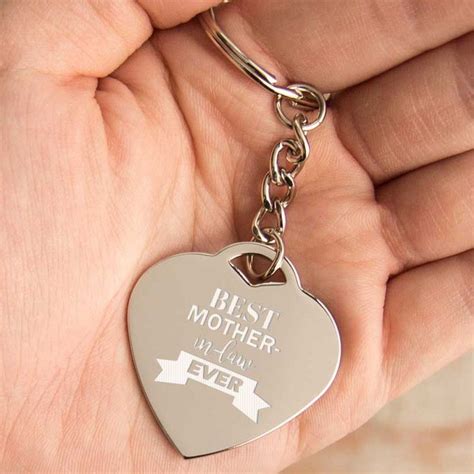 Best christmas gifts for mother in law 2019. Best Mother-in-law Ever Key Ring Mothers Day Or Christmas ...