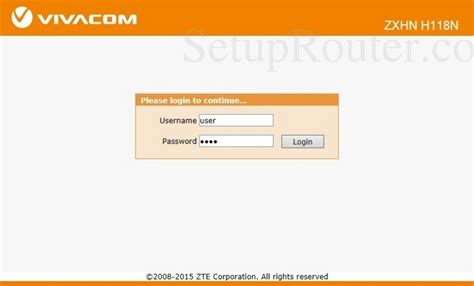 Find zte router passwords and usernames using this router password list for zte routers. Username Password Zte Zxhn F609 - Zte Zxhn F609 Screenshot ...