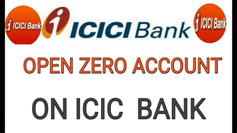 Generally banks are not working on the 2nd and 4th saturdays of every month. HOW TO APPLY ZERO BALANCE ACCOUNT ON ICICI BANK | Open ...