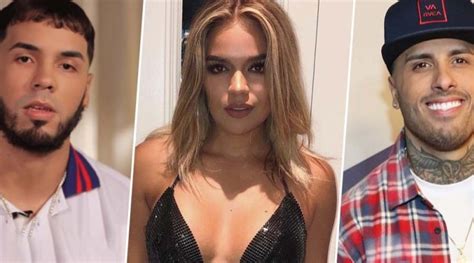 Mientras que karol g lanzó el pasado viernes su nuevo sencillo bichota, que seguro sonará y mucho los próximos meses, anuel aa se ha aliado con su compatriota rauw alejandro para poner a bailar a todos sus seguidores. Véalo acá: Anuel AA festeja el lanzamiento de su nuevo ...