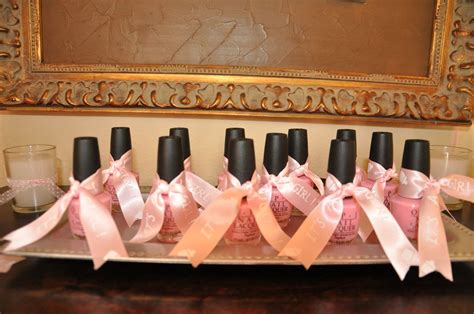 Or, for a mostly female guest list, you could give nail polish or other cosmetic trinkets to your winners. It's a girl Opi nail polish | Its a girl opi, Pink baby ...