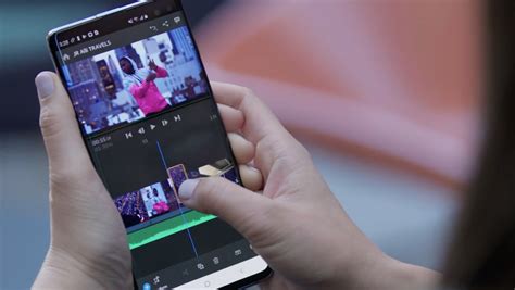 We should be able to export the same! Adobe Premiere Rush now on Android