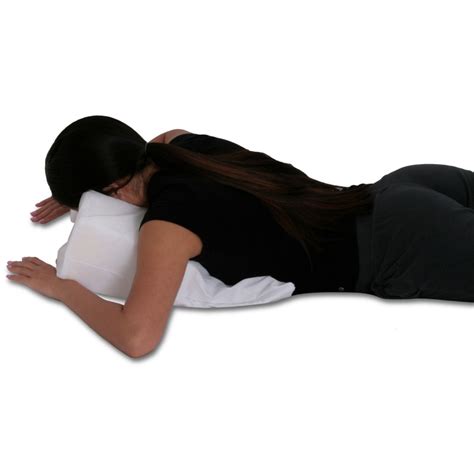 Top 6 pillows for stomach sleepers review 2021. Stomach Sleeper -Face Down Pillow - Two Sizes