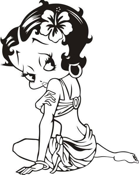 Nsfw coloring pages to print. Afbeelding van http://www.cliparthut.com/clip-arts/61/sexy ...
