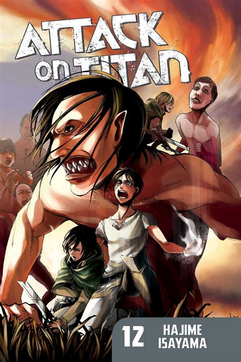 Several hundred years ago, humans were nearly exterminated by giants. Attack on Titan 12 - Kodansha Comics