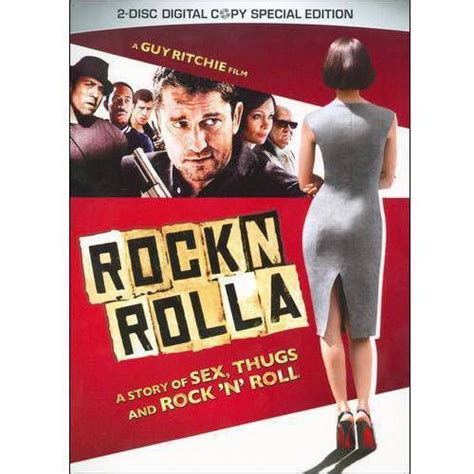 Available to rent or buy from $3.99 on 5 services (itunes, google play. RocknRolla (Special Edition) (Spanish) (DVD) #Ad #Special ...