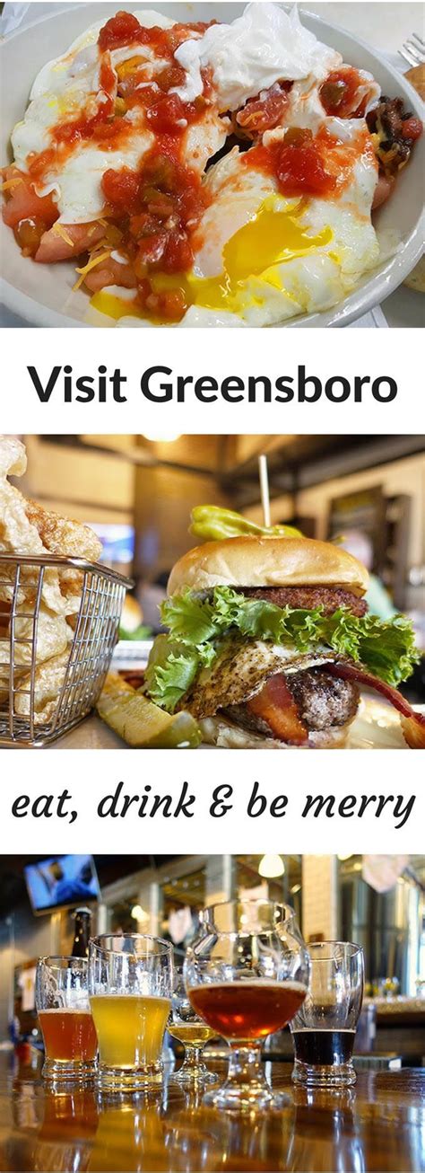 Maybe you would like to learn more about one of these? Eat, Drink and be Merry! Visit Greensboro, NC for a ...