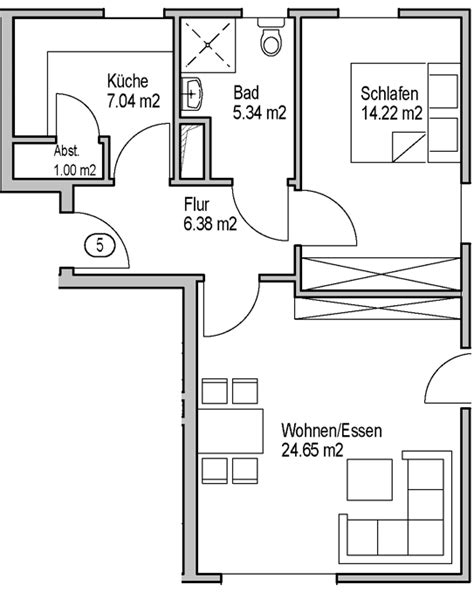 Du willst eine neue wohnung in büchen mieten? Axel Bourjau Immobilien :: Am Park 6 - Whg. 6.5