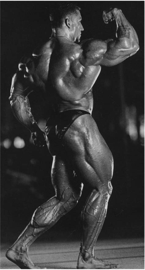 A lot of people look to dorian yates as the pinnacle example of hard work beats talent and how genetics aren't everything. Dorian Yates