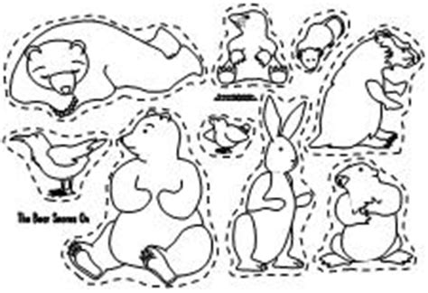 Bear coloring pages preschool murderthestout. Making Learning Fun | The Bear Snores On Literacy Ideas