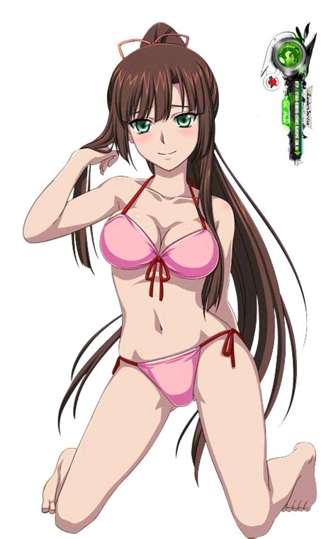 Subsequent releases have been released in ova format. Strike the Blood:Kirasaka Sayaka Sexy Bikini Render | ORS ...