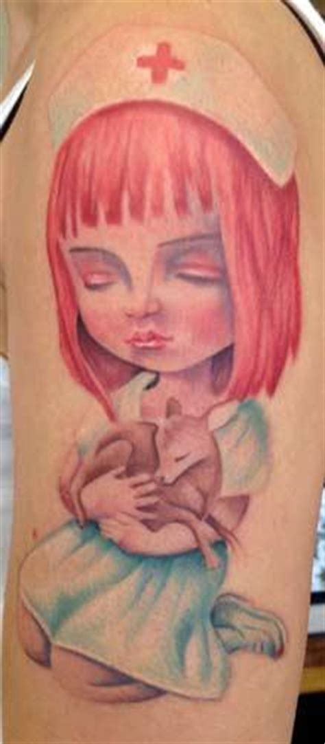 The album peaked at no. Mark Ryden Nurse by Ryan Speed: TattooNOW