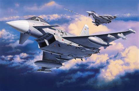 Selected by nine air forces, typhoon has flown over 580,000 hours. Revell Eurofighter Typhoon (single seat) - 3DJake Suisse