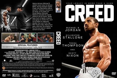 Odie henderson november 23, 2015. Creed (2015) DVD Custom Cover | Dvd cover design, Custom ...