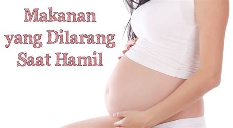 Untuk itu ketahui dengan pasti makanan apa saja yang baik dikonsumsi selama hamil. Apa saja makanan yang dilarang saat hamil? Klik link di ...