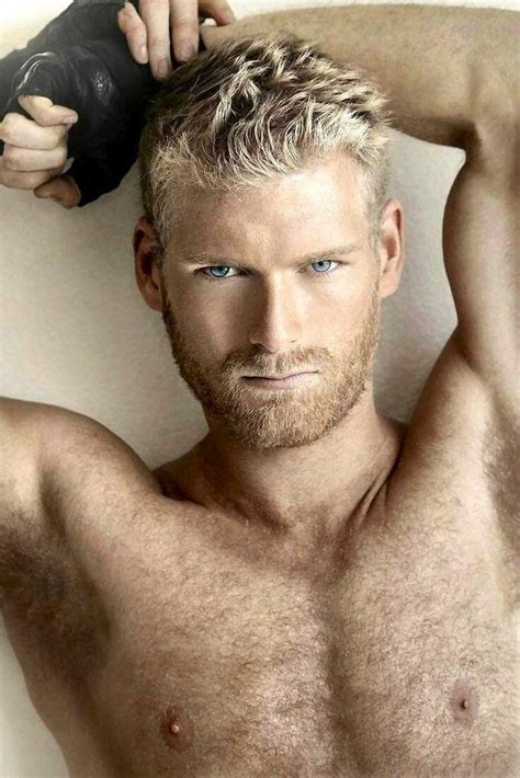 I do like red hair, though. Pin on Men: Blonde, White, & Silver Hair