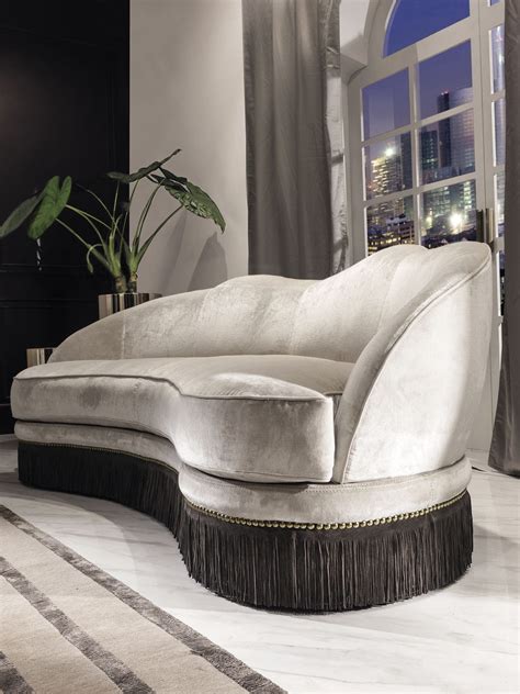 Creed halbrundes lounge sofa sofas de. Halbrundes Sofa - DAISY W 592 - LONGHI S.p.a. - klassisch ...