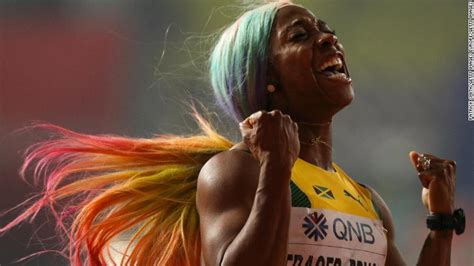 But not nearly as much. Doha 2019: Shelly-Ann Fraser-Pryce crowned the fastest ...