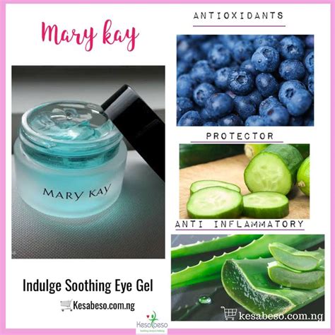 Contains botanicals reported to tone, firm and reduce the appearance of puffiness in the eye area. Indulge® Soothing Eye Gel contains botanical extracts ...