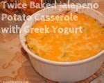 Overnight eggs benedict casserole with all the delectable flavor of eggs benedict without any of the hassle! Twice Baked Jalapeno Potato Casserole with Greek Yogurt