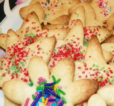 Mom baked countless christmas cookies, but of all the cookies, we loved the sugar cookies the best! The Best Christmas Sugar Cutout Cookies Recipe - Genius Kitchen