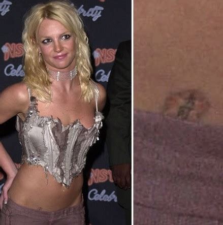 With tiny tattoos one has a benefit of keeping it visible or. 10 Britney Spears Tattoos & Meanings - Celebrity Tattoo ...