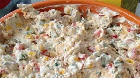 Top with shredded lettuce, tomatoes, shredded cheese and black olives. Tried and True Skinny Poolside Dip Recipe - Flavorite
