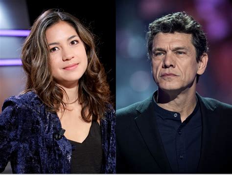 This is the singer's third marriageshe has piercing eyes, 57 years old: Line Papin, la compagne de Marc Lavoine, évoque leur diff ...