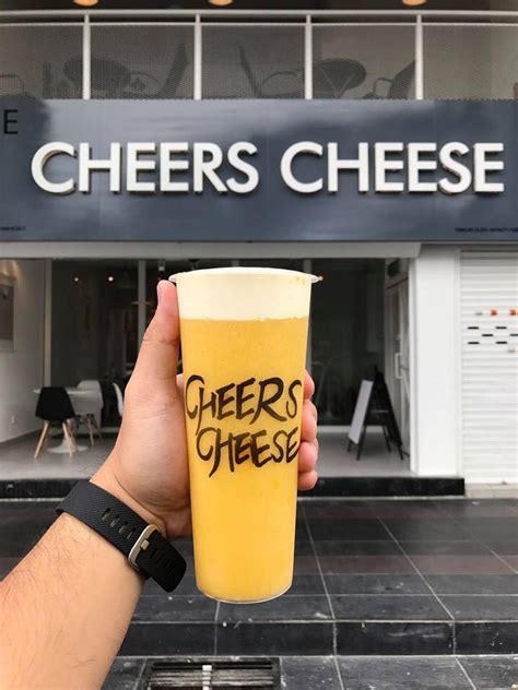 Come for the cheers, stay for the cheese! Cheers Cheese Damansara Uptown - NinjaFound.com