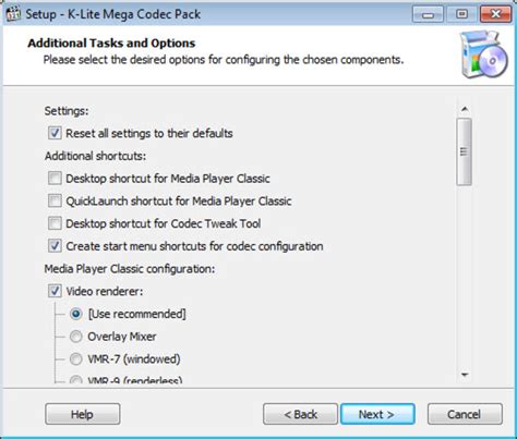 These codec packs are compatible with windows vista/7/8/8.1/10. K-Lite Codec Pack Mega - Download