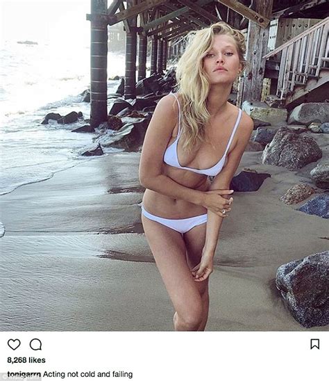 Products used in this tutorial. Toni Garrn of Victoria's Secret fame says NOT EATING can ...