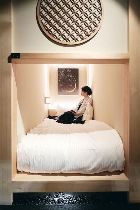 It is minimalist and cheap private accommodaion. Tea House Capsule Hotel in Tokyo - Hotel Zen Tokyo : CozyPlaces