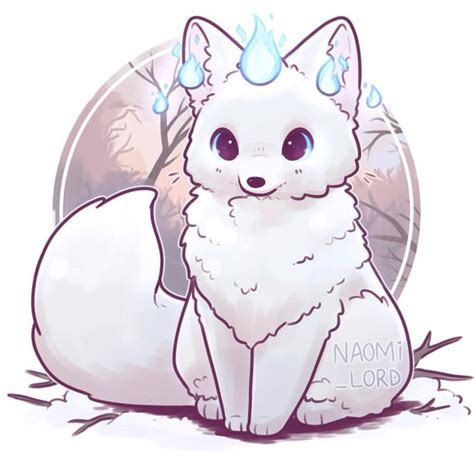 The steps for drawing this cute porcupine (or hedgehog!) are very simple. A Winter Fox | Naomi Lord | Animals in 2019 | Cute animal ...